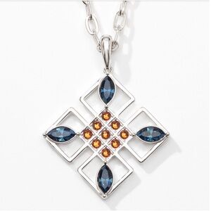 Touchstone Crystal by‎ Swarovski Gallery Necklace